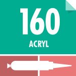 Акриловый герметик для дерева RAMSAUER 160 ACRYL Акриловый герметик, тёплый шов